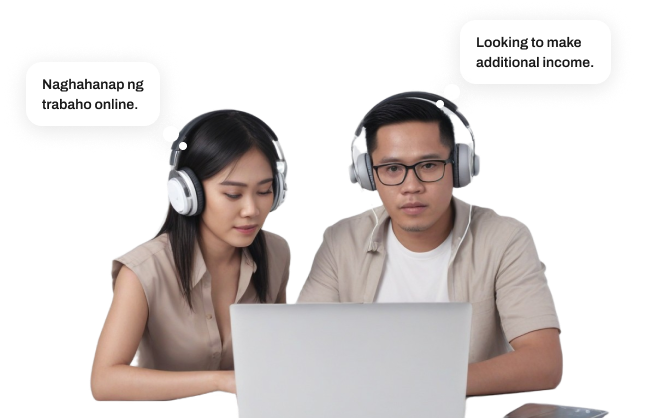 Start finding jobs