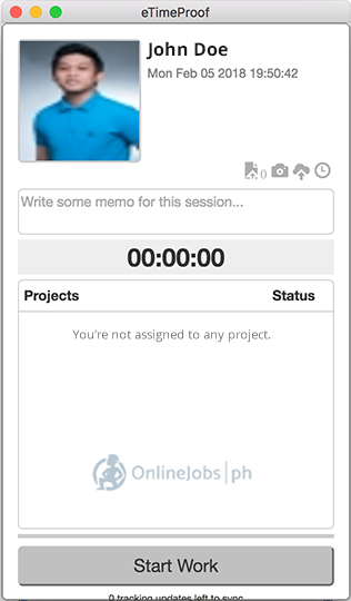 timeproof app