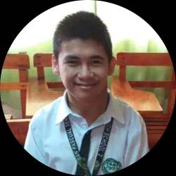 A Young Graduate in Accountancy Business and Management.